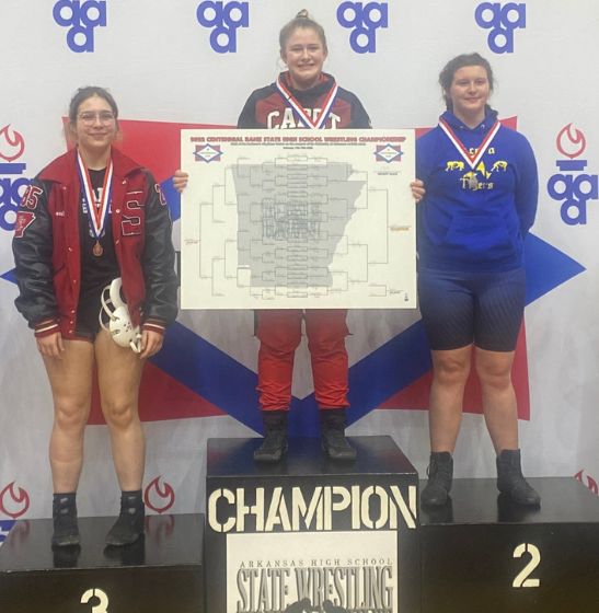 Starr Smith Wins State Wrestling